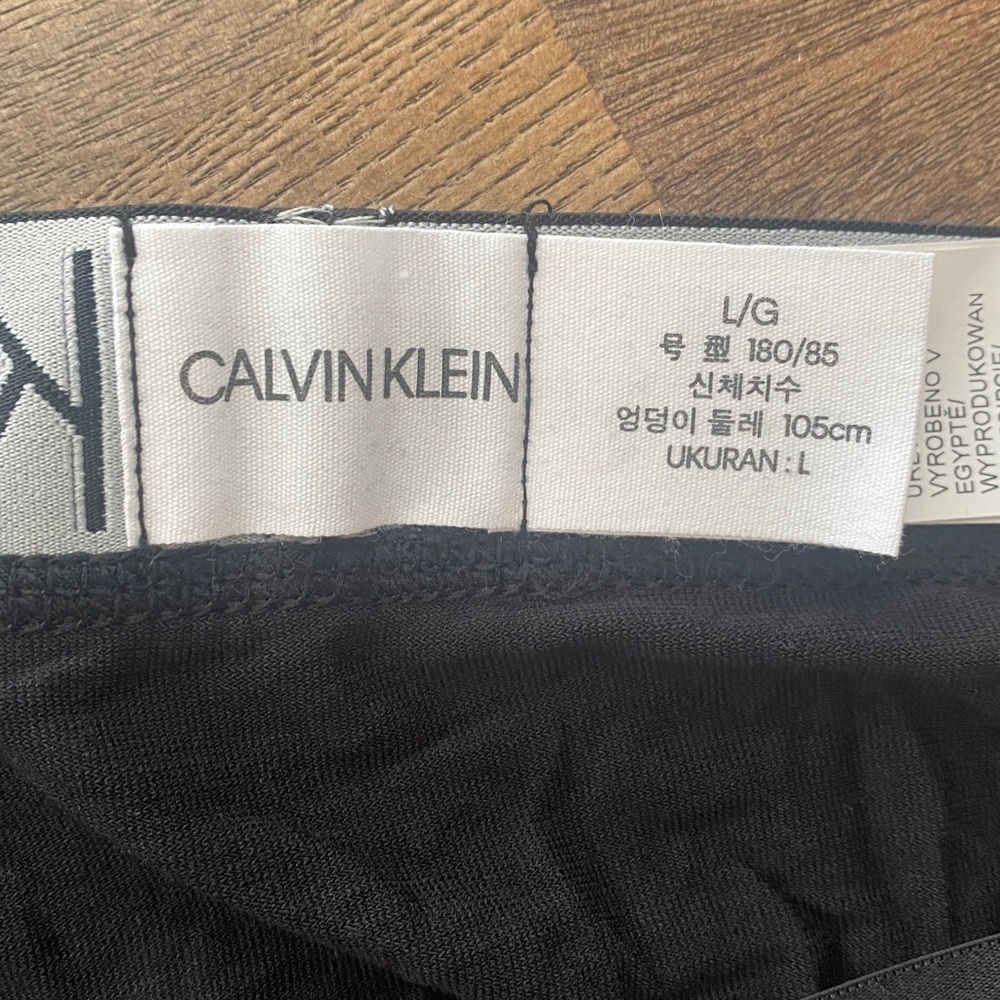Calvin Klein Trunk Modal Underwear Bundle Size Large Black - Picture 4 of 6